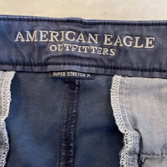 American Eagle Outfitters Blue Shorts - Picture 11 of 13